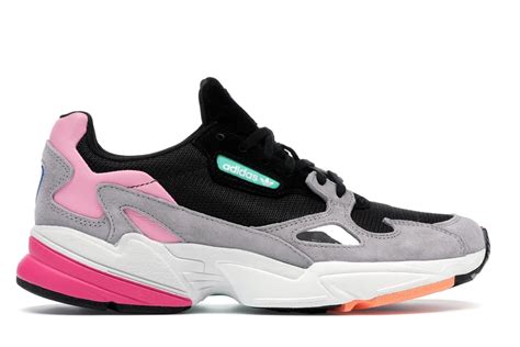 adidas Falcon Core Black Light Granite (Women's)